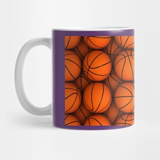 Sports ball pattern Mug